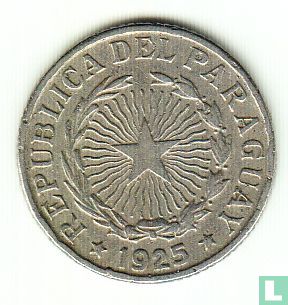 Paraguay 2 pesos 1925 - Afbeelding 1