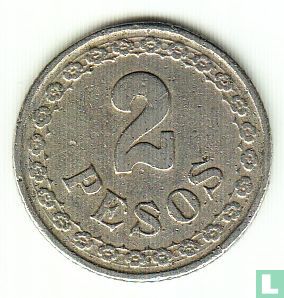 Paraguay 2 pesos 1925 - Afbeelding 2