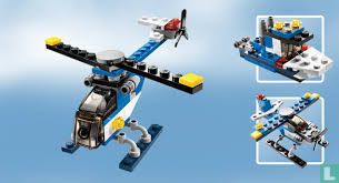 Lego 5864 Mini Helicopter - Image 3