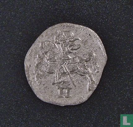 Litouwen 2 denar 1570 - Afbeelding 1