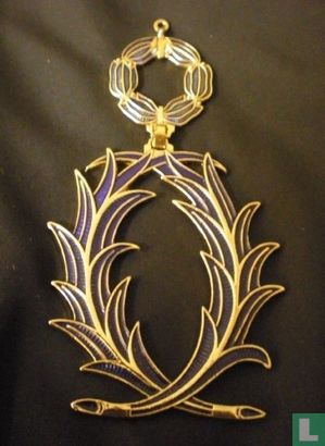 Frankrijk Orde van de Academische Palmen(Gode Kopie)