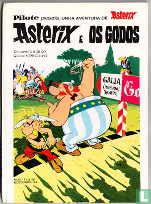 Asterix e os Godos - Bild 1
