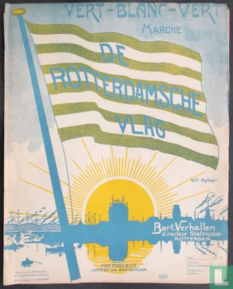 De Rotterdamsche vlag - Afbeelding 1