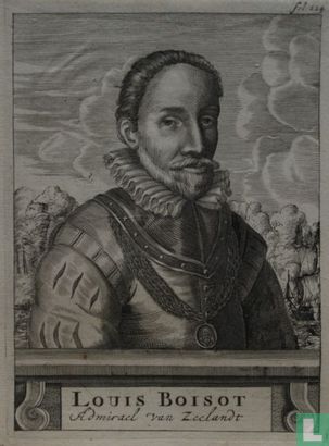LOUIS BOISOT Admirael van Zeelandt