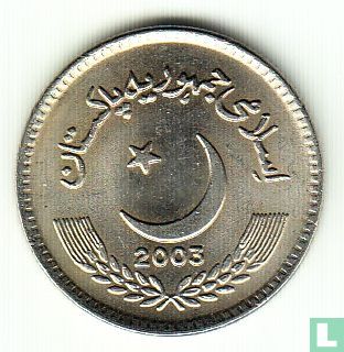 Pakistan 5 Rupien 2003 - Bild 1