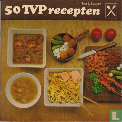 50 TVP-recepten - Afbeelding 1