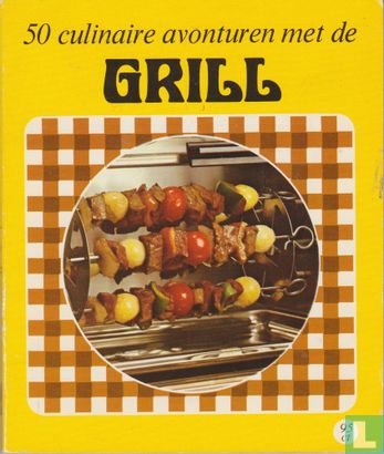 50 culinaire avonturen met de grill - Afbeelding 1