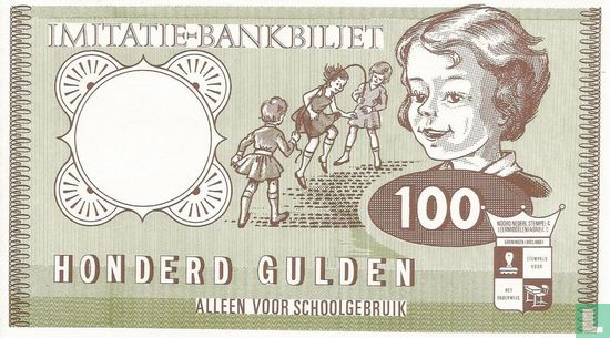 Schoolgeld 100 Gulden