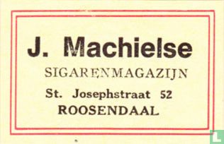 J. Machielse - sigarenmagazijn