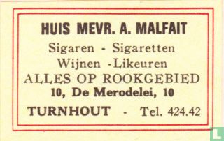 Huis Mevr. A. Malfait