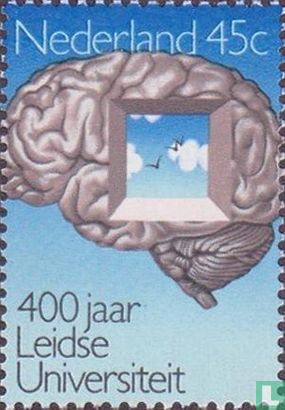 400 jaar Universiteit Leiden - Afbeelding 1