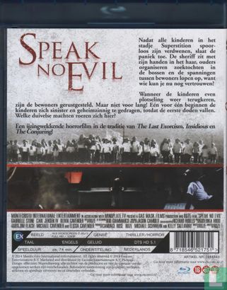 Speak no Evil - Afbeelding 2