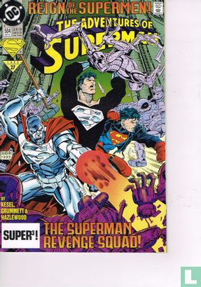 Adventures of Superman 504 - Bild 1