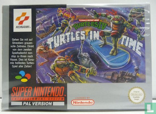 Teenage Mutant Hero Turtles IV: Turtles in Time - Image 1