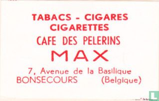 Cafe des Pelerins - Max