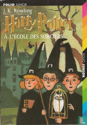 Harry Potter a l'ecole des sorciers - Afbeelding 1