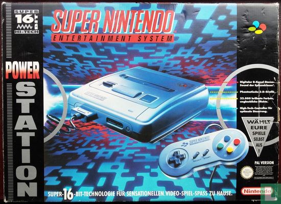 Super Nintendo Entertainment System Power Station - Bild 1