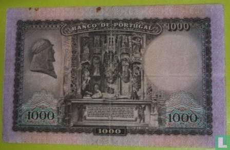 1000 Escudos 1942 Ch.7 - D. Afonso Henriques - Image 2