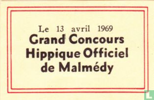 Grand Concours Hippique Officiel