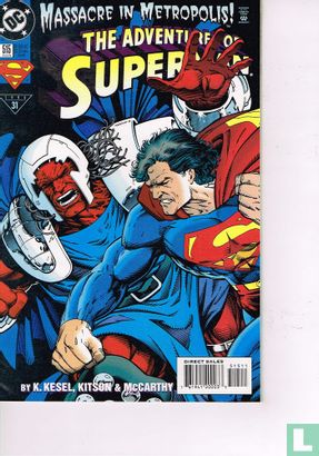 Adventures of Superman 515 - Image 1