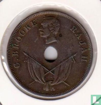 Sarawak 1 cent 1892 - Image 2