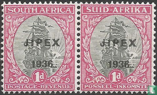 Postzegeltentoonstelling Johannesburg