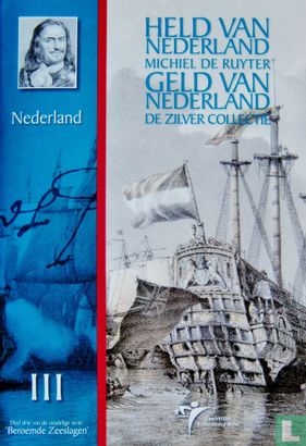 Nederland jaarset 2007 (deel III) "400th anniversary of the birth of Michiel de Ruyter" - Afbeelding 1