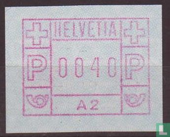 HELVETIA with aut. number A2