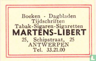Martens-Libert - Boeken