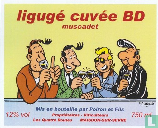 Ligugé cuvée BD - muscadet