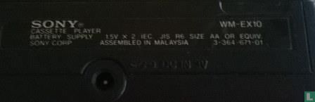 Sony WM-EX10 pocket cassette speler - Bild 3