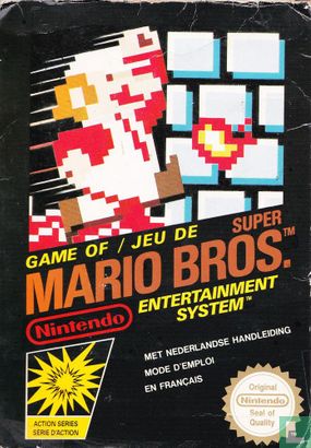 Super Mario Bros. - Afbeelding 1