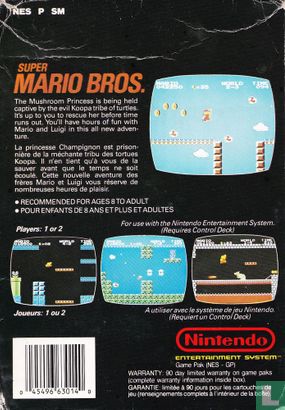 Super Mario Bros. - Afbeelding 2