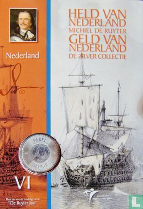 Nederland jaarset 2007 (deel VI) "400th anniversary of the birth of Michiel de Ruyter" - Afbeelding 1