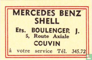 Mercedes Benz Shell - Ets. Boulenger