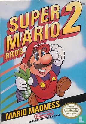 Super Mario Bros. 2 - Afbeelding 1