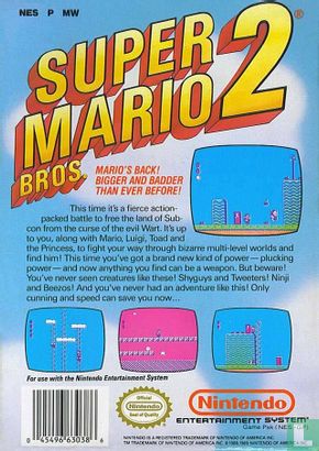 Super Mario Bros. 2 - Bild 2
