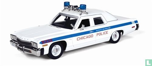 Dodge Monaco Chicago Police