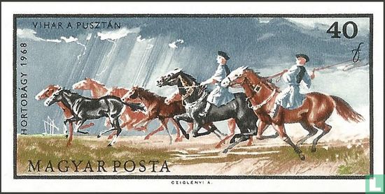 Horse-breeding in the Puszta