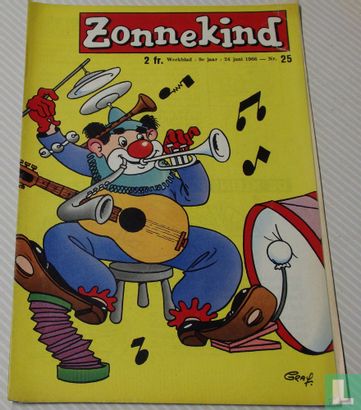 Zonnekind 25 - Image 1