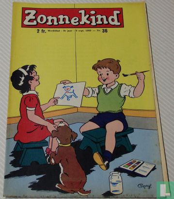 Zonnekind 36 - Image 1