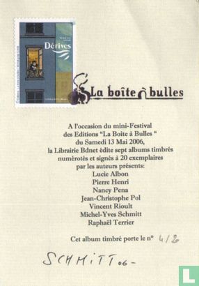 Festival "La Boîte à Bulles"