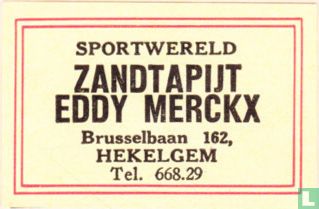 Zandtapijt Eddy Merckx