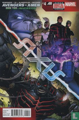 Avengers & X-Men: Axis 4 - Image 1