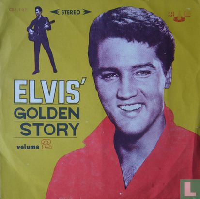 Elvis' Golden Story volume 2 - Afbeelding 1