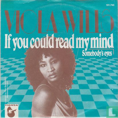 If you could read my mind  - Image 1