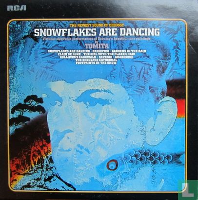 Snowflakes Are Dancing  - Afbeelding 1