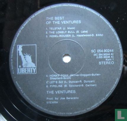 The best of The Ventures - Image 3