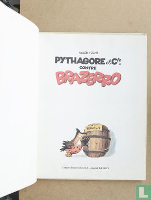 Pythagore et Cie. contre Brazerro - Afbeelding 3