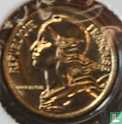 France 5 centimes 2001 - Image 2